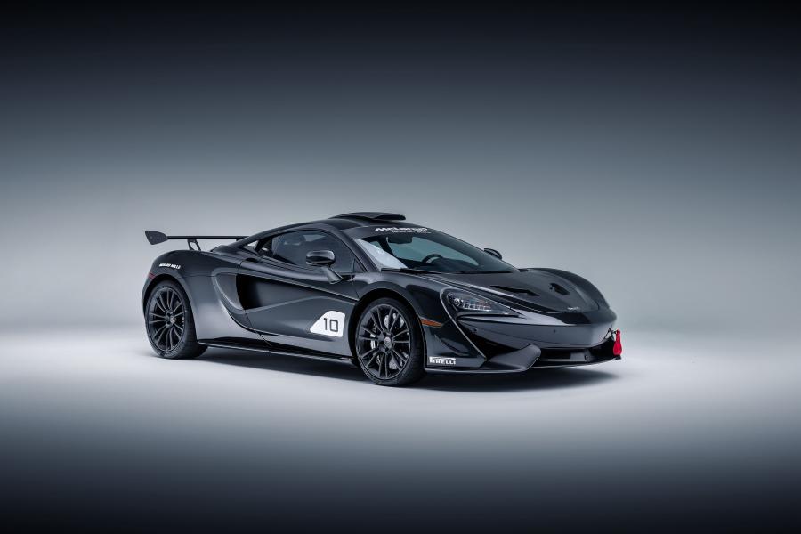  McLaren MSO X #10 Ueno Grey Black Accents 2018 года  (фото 1 из 12)